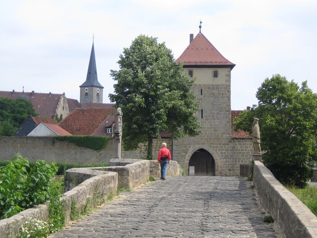 Pörtnerhof Seßlach Exterior foto